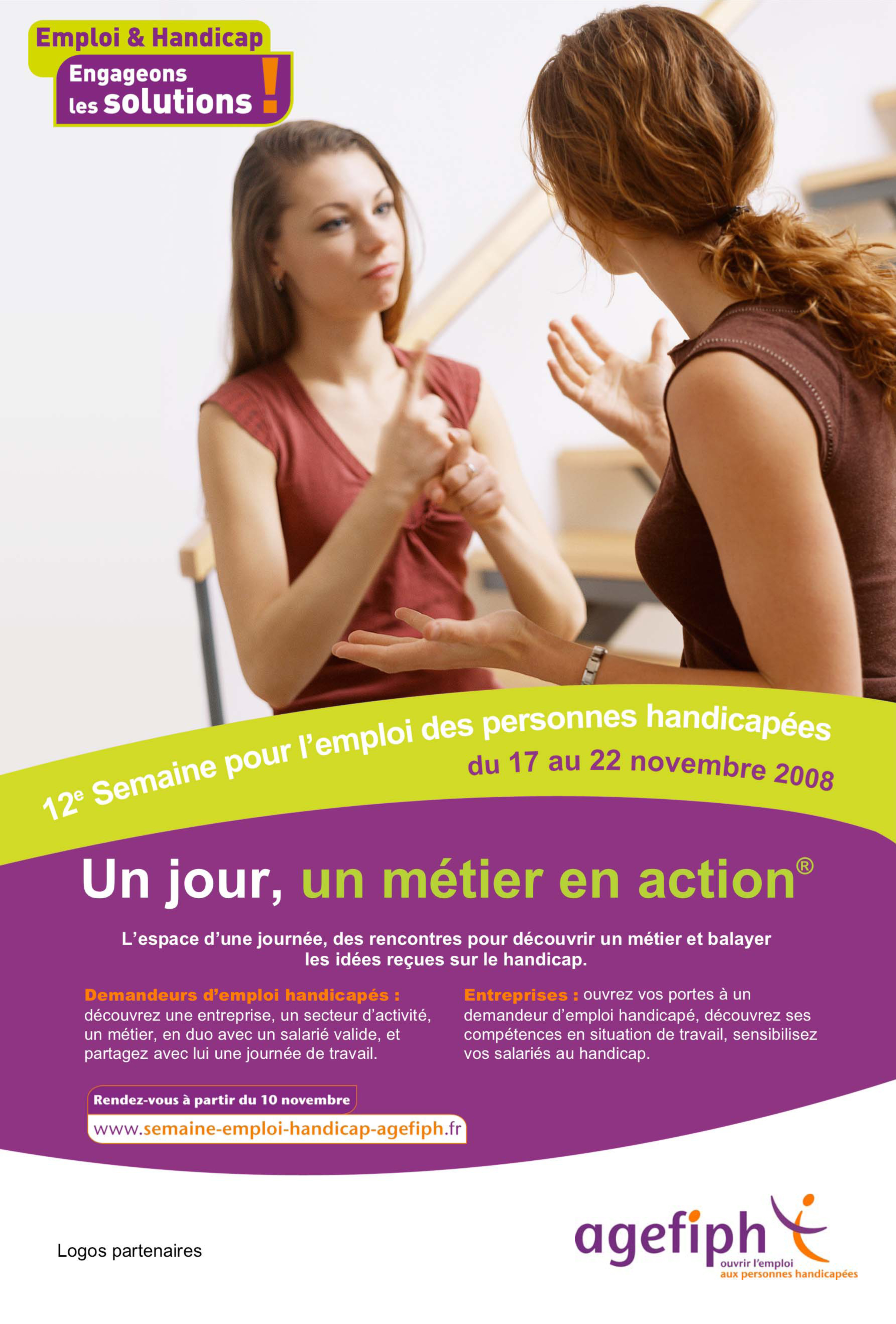 rencontre entreprise handicap