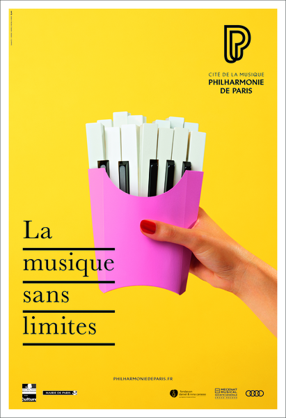 BETC Pour Philharmonie De Paris - «La Musique Sans Limites» - Septembre ...