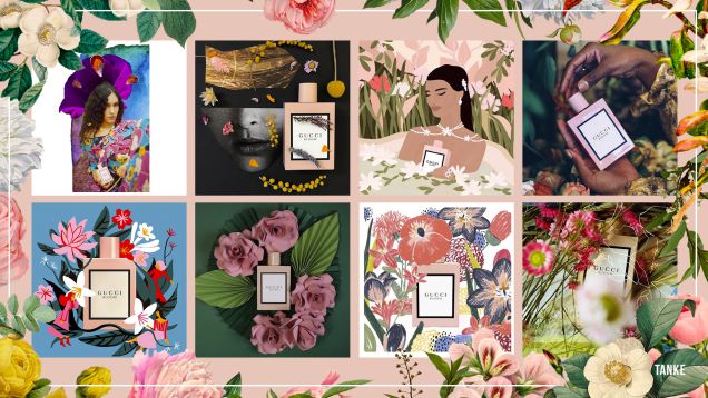 Tanke pour Gucci Parfums / Coty France – « Gucci Bloom – campagne influence »