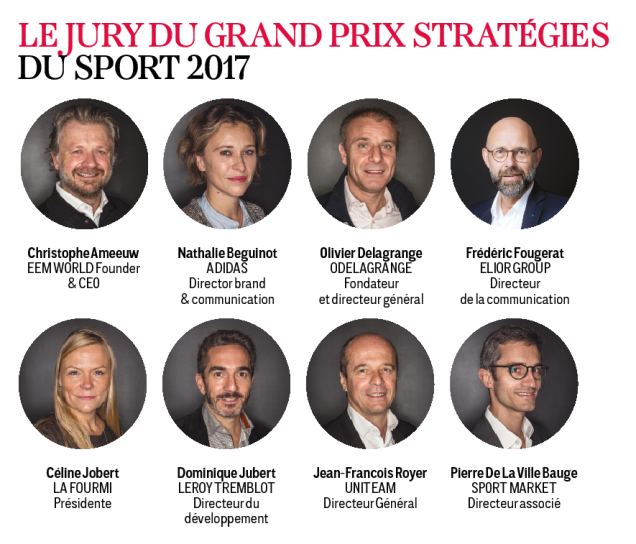 Jury Grand Prix Stratégies du Sport 2017