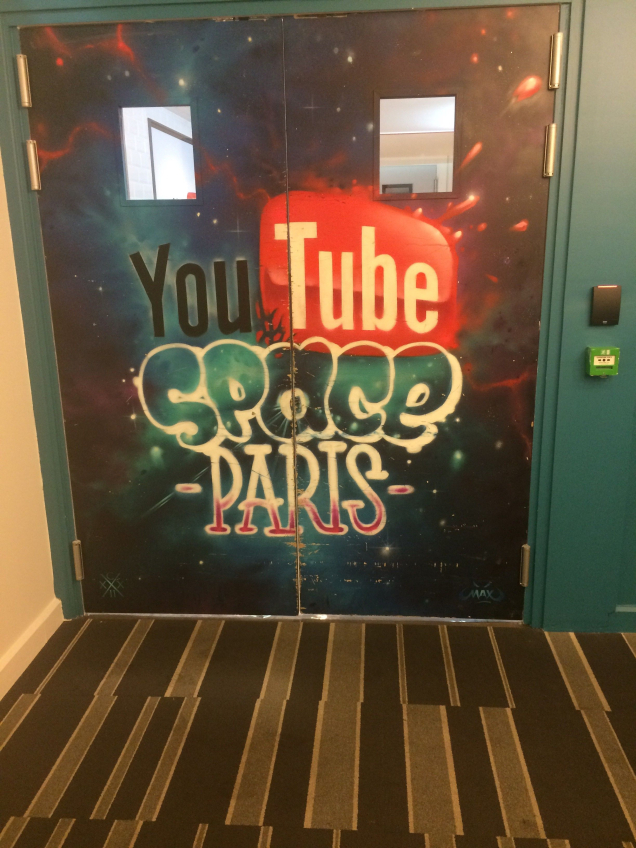 Youtube Space Paris 4