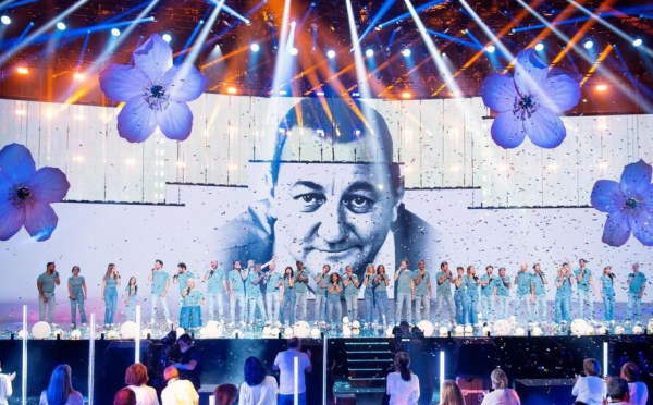 Le concert « Enfoirés 2024, on a 35 ans ! » a été suivi par 8,5 millions de téléspectateurs sur TF1 le 1er mars.