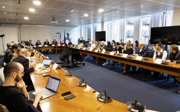Le 31 janvier, les participants à l'opération Stratégies Les 15 spécial Paris 2024 se sont réunis pour une conférence de rédaction exceptionnelle.
