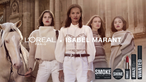 McCann Paris pour L’Oréal Paris – « L’Oréal Paris X Isabel Marant »