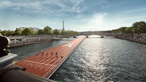 Ubi Bene pour la Mairie de Paris - "Les Journées olympiques de Paris 2024"