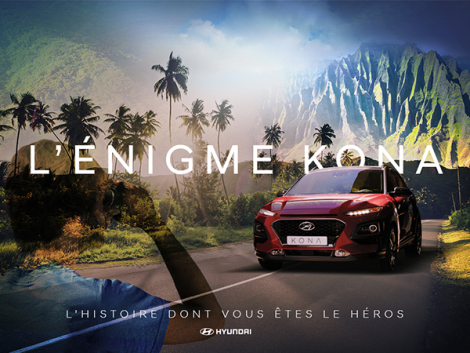 Socialyse pour Hyundai Motor France - "L’Énigme Kona"
