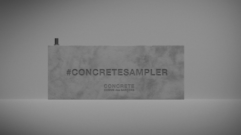 84. Paris pour Comme des Garçons Parfums – « Sounds Of Concrete »