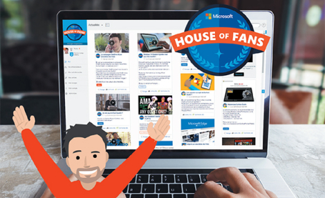 Brainsonic pour Microsoft France - "House of Fans"