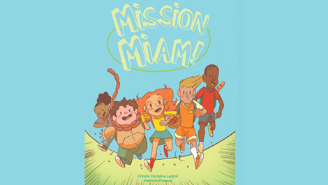 Sopexa pour La Fondation pour l’innovation et la transmission du goût - "Mission Miam", une BD pour sensibiliser les enfants aux bonnes pratiques alimentaires
