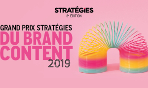 Grand Prix Stratégies du Brand Content 2019