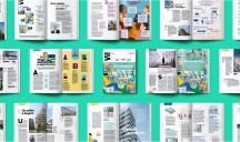 Babel pour Vinci Immobilier – « VI !, le magazine interne pensé en écosystème, qui mêle transformation et plaisir »