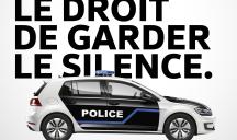 DDB Paris pour Volkswagen – « Police »