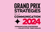 Grand Prix Stratégies de la communication / communication d'entreprise et des collectivités territoriales