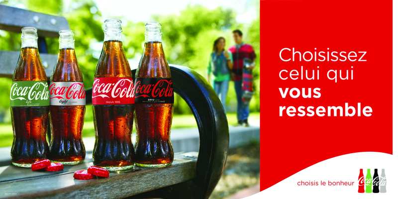 CocaCola, désormais c'est ça  Stratégies