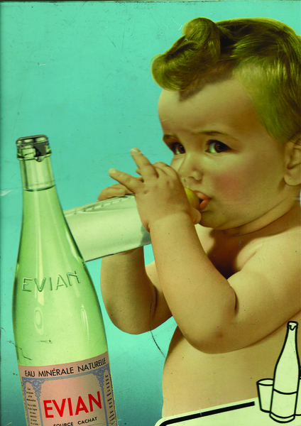 Evian Des Bebes Qui Ont De La Bouteille Strategies