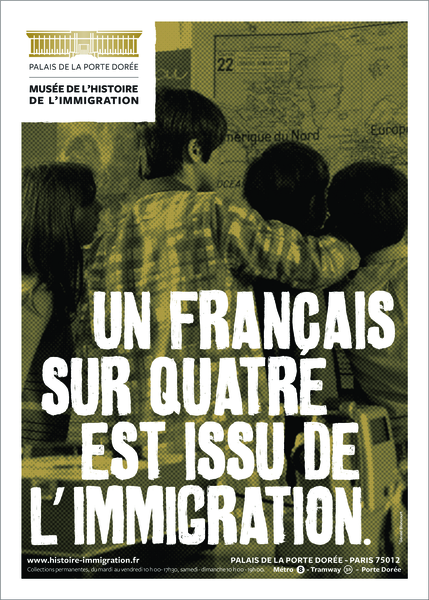 Limmigration à Laffiche Stratégies