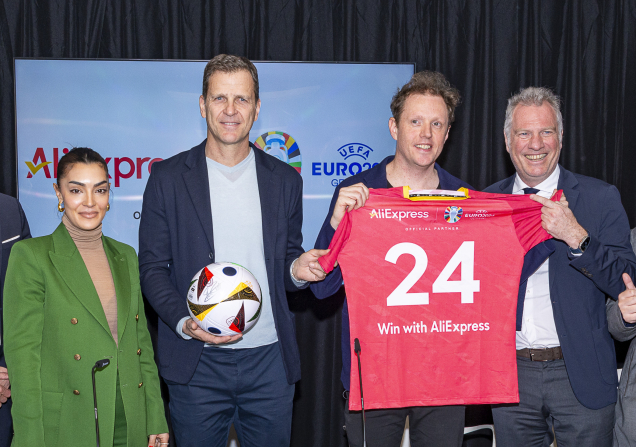 AliExpress dévoile son partenariat officiel avec l'UEFA EURO 2024TM : coup d'envoi pour des offres explosives et des émotions footballistiques !