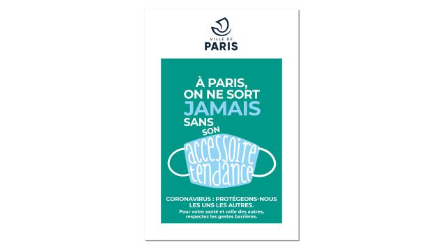 Les Présidents, Toqué Frères et 16PROD pour Ville de Paris – « Campagne Covid » 