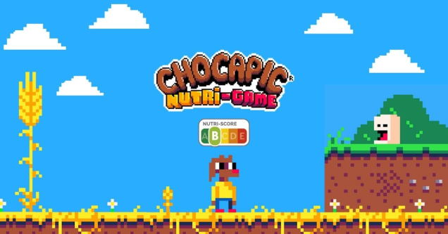 McCann Paris pour Chocapic Nestlé – « Chocapic Nutri-Game »