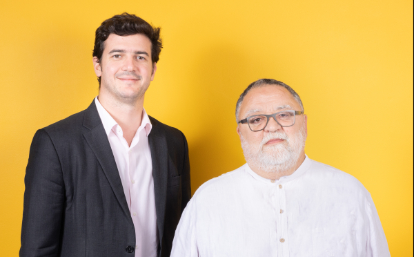 David Djaïz et Robert Zarader, co-présidents de l'agence Bonafidé.