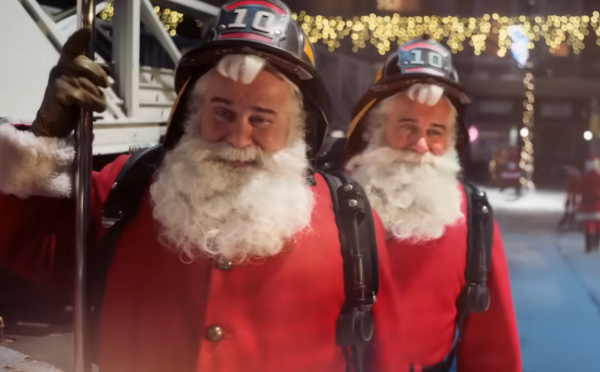 Open X et Coca Cola sont dans les meilleures campagnes de Noël.