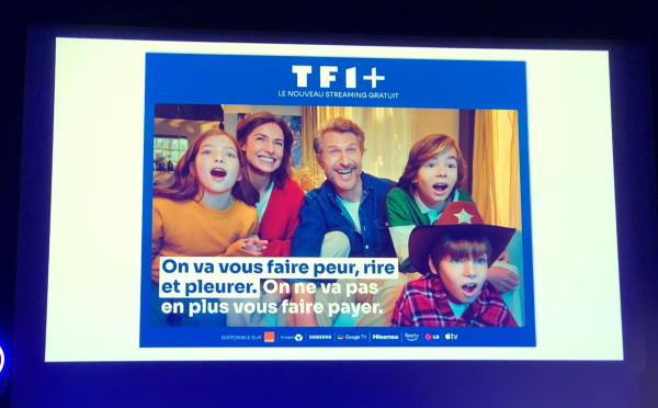 Campagne de TF1+