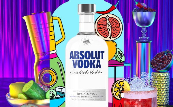 Ogilvy Paris et Absolut Vodka sont dans les pubs de la semaine.