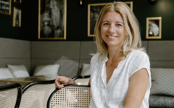 Sophie Yannicopoulos, directrice générale d’Adobe France.