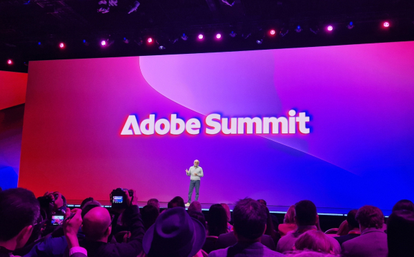 Les 26 et 27 mars, le Adobe Summit a réuni 11 000 professionnels du marketing à Las Vegas.