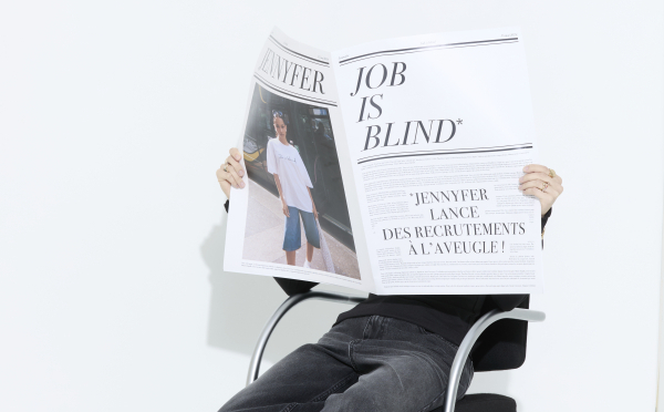 L'opération «Job is blind» s'appuie sur la personnalité du candidat plutôt que l'apparence. 