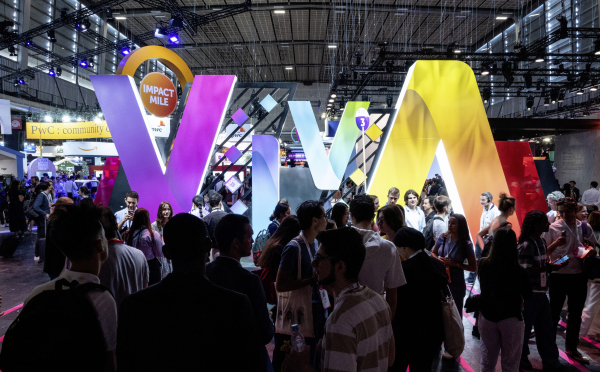 L'édition 2023 de VivaTech avait accueilli 150 000 visiteurs.