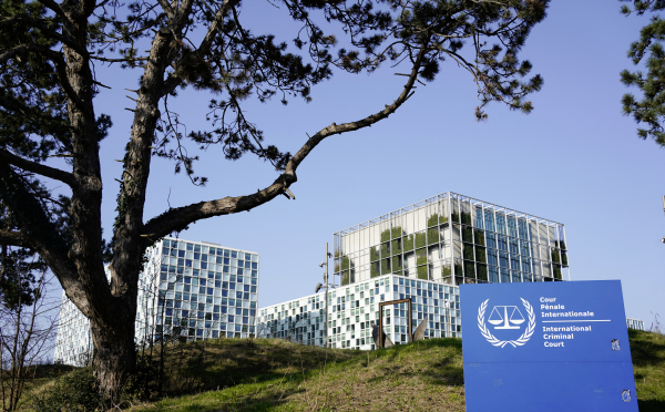 Le siège de la Cour pénale internationale à La Haye, aux Pays-Bas.