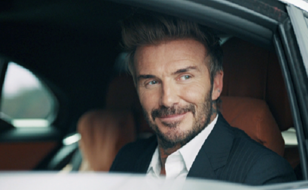 David Beckham est le nouvel ambassadeur d'AliExpress.
