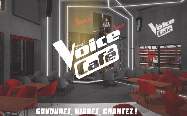 The Voice ouvre son Café au public le 27 juin à Villeneuve d'Ascq.
