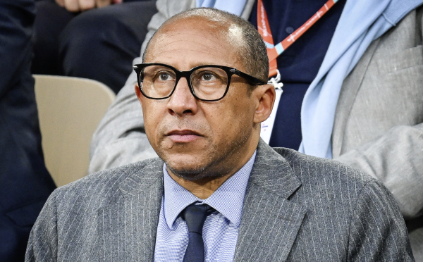 Philippe Diallo, président de la FFF (Fédération française de football). 