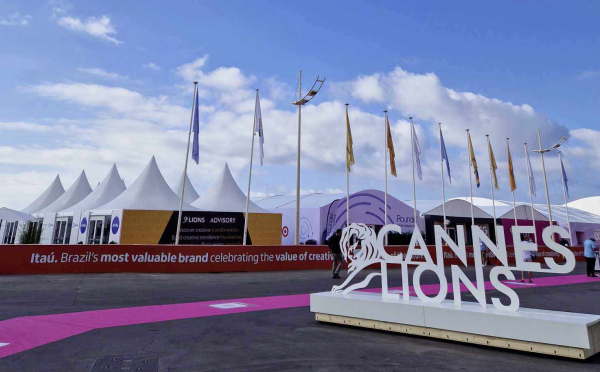 71ème édition du festival international des Cannes Lions.