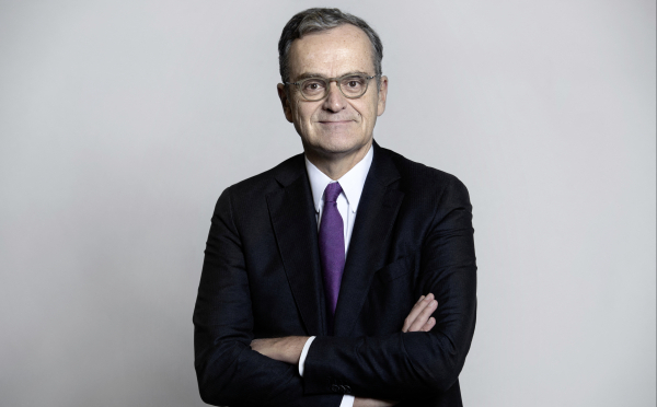 Roch-Olivier Maistre, président de l'Arcom