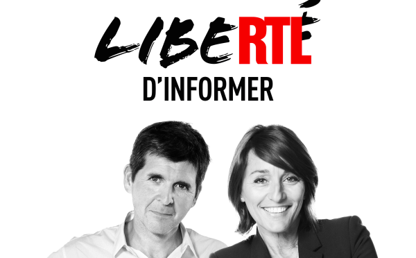 La nouvelle campagne de RTL avec Thomas Sotto et Amandine Bégot.