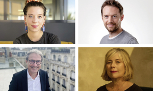 Lucille Pheulpin, Matthieu Reinartz, Andrea Stillacci, Laurence Vignon