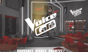 The Voice ouvre son Café au public le 27 juin à Villeneuve d'Ascq.