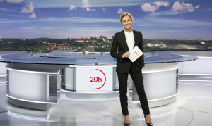 Les JT de France 2, ici avec Anne-Sophie Lapix, seront rallongés.