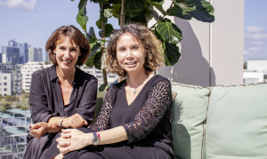 Alexandra Chabanne, CEO de GroupM, et Emmanuelle Schaedelé, directrice de l’investissement responsable et head of publishing de l'agence.