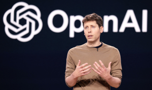 Sam Altman, la patron d'OpenAI, a félicité ses équipes sur X.