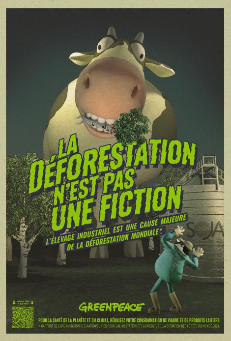 Orixa Media et Strike pour Greenpeace - "La déforestation n'est pas une fiction"_1