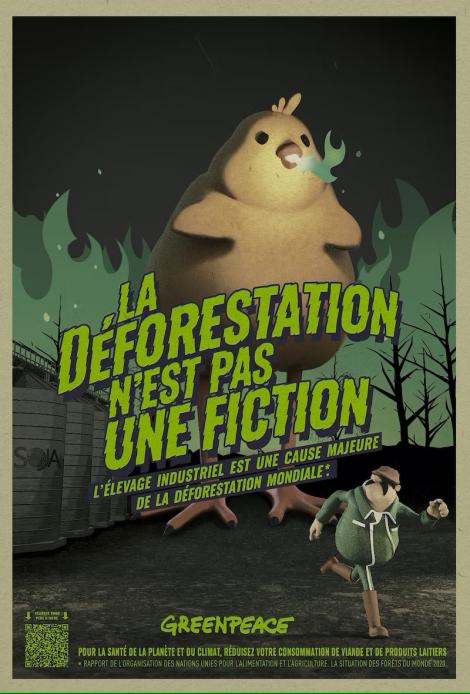 Orixa Media et Strike pour Greenpeace - "La déforestation n'est pas une fiction"_2