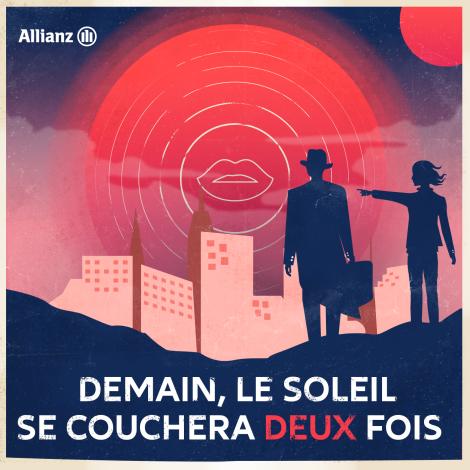 Bababam pour Allianz - "Demain, le soleil se couchera deux fois"