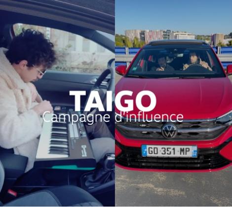 DDB Paris pour Volswagen France - Taigo Influence