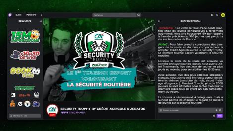 Havas Play pour Crédit Agricole - Crédit Agricole Security Trophy