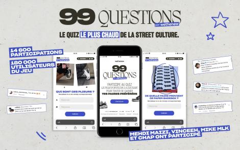 Kewl pour Wethenew - "99questions"