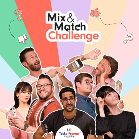 Sopexa pour Ministère de l'Agriculture et de l'alimentation - "Mix & Match Challenge"